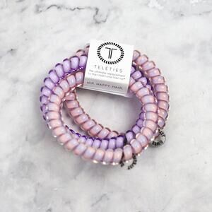 Teleties Checked Out Small Hair Ties